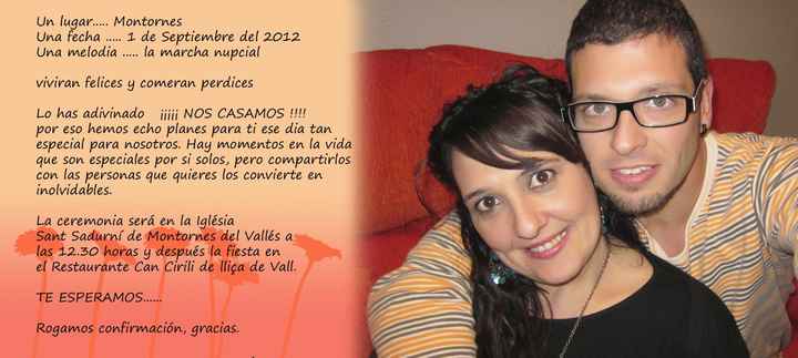 Invitaciones
