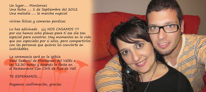 Invitaciones