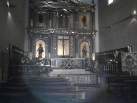 la iglesia