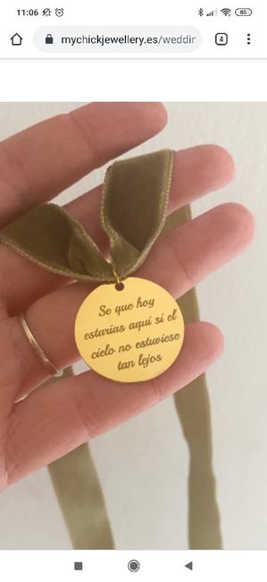 Honrar a persona que no está 3