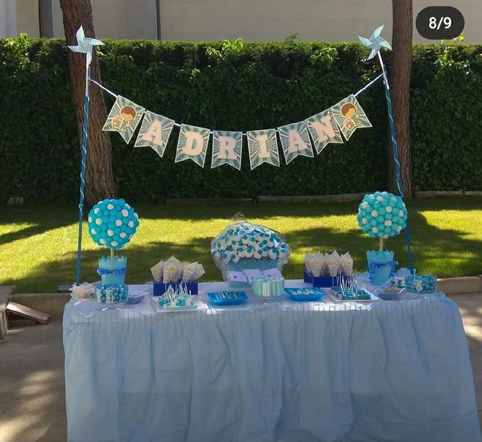 Candy bar hecho por la propia novia - 1