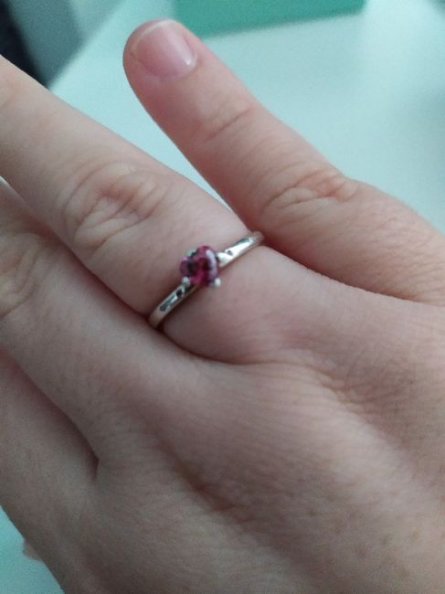 Mi anillo de citrino natural. Lo amé. ¿que os parece? Quisiera ver los vuestros. - 1