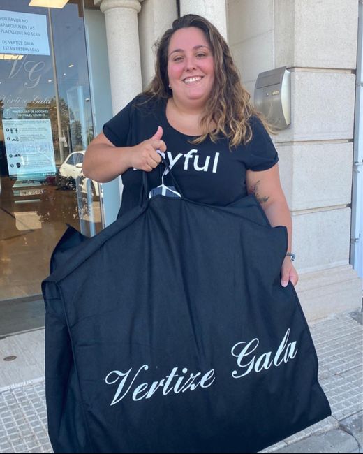 Ya tenemos el vestido!!? 2