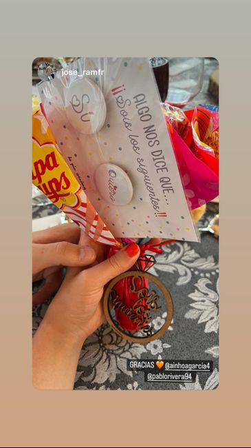 Regalo para amigos que se casarán después 1
