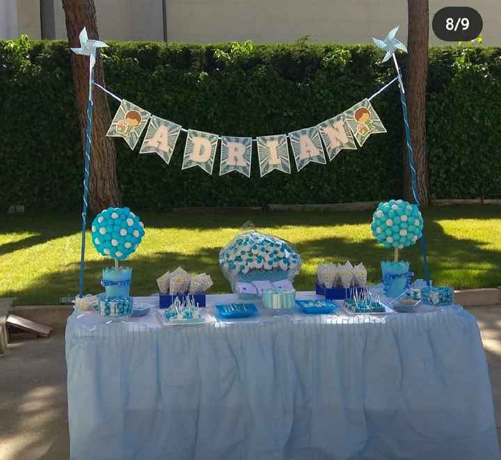 Candy bar hecho por la propia novia - 1