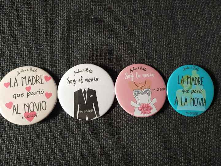 Ya llegaron nuestras chapas - 2