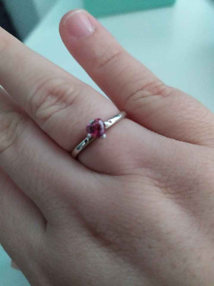 Mi anillo de citrino natural. Lo amé. ¿que os parece? Quisiera ver los vuestros. - 1