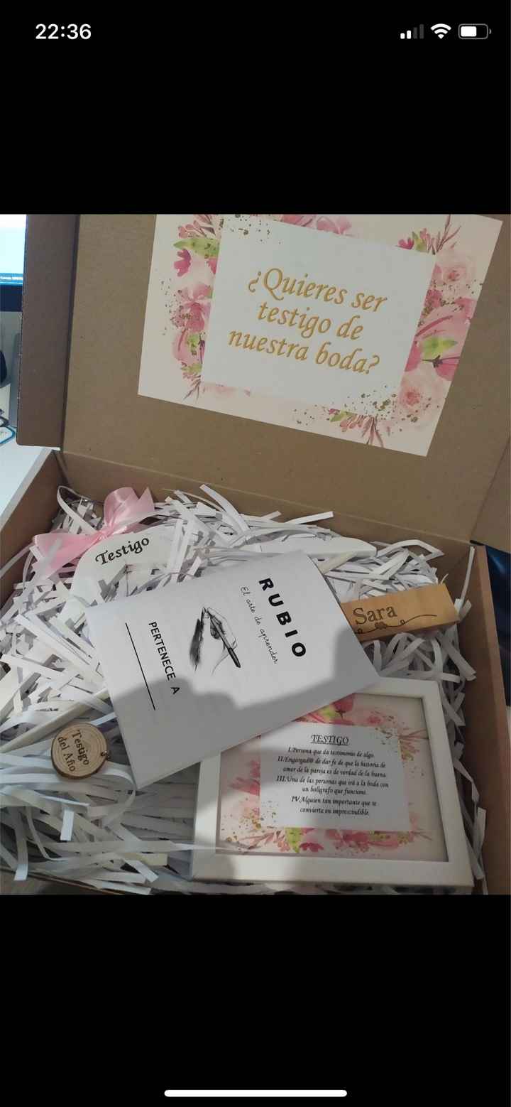 Como le decís a los testigos quienes son? - 3