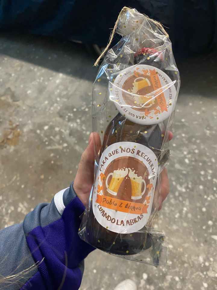 Regalos invitados - 1