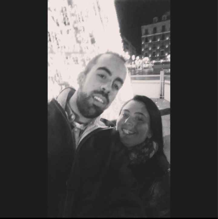 Selfie pareja - 1