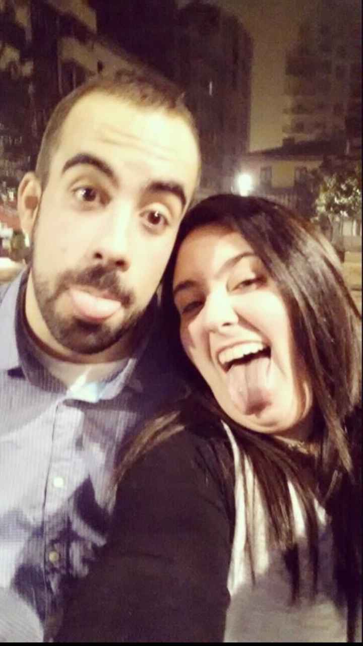 Selfie pareja - 2