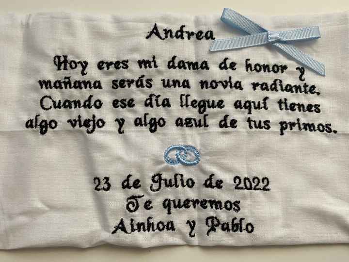 Pañuelos bordados - 1