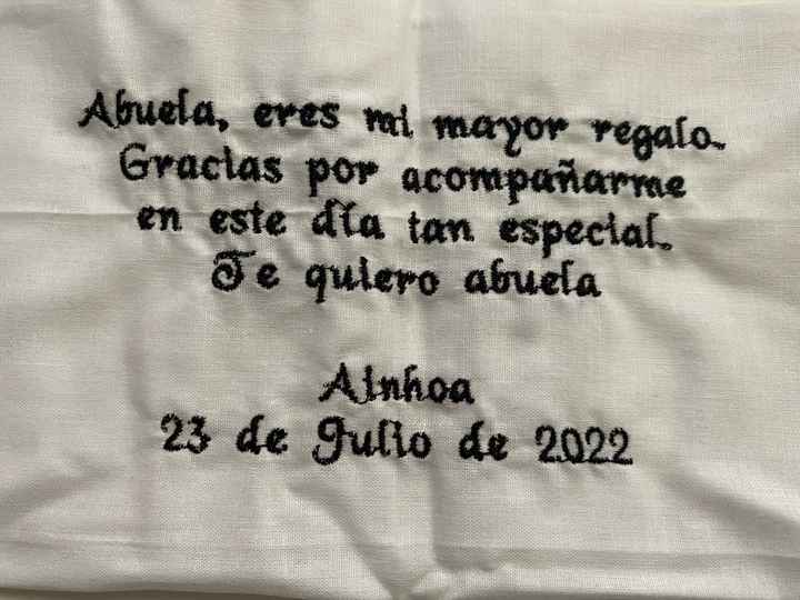 Pañuelos bordados - 3