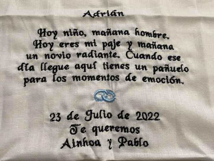 Pañuelos bordados - 6