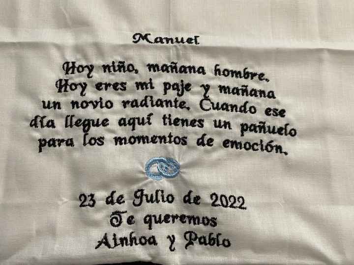 Pañuelos bordados - 7