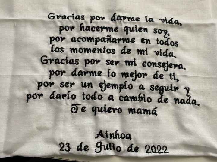Pañuelos bordados - 8