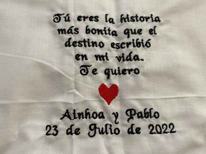 Pañuelos bordados - 9