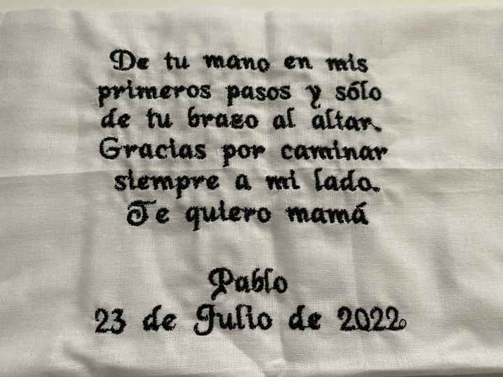 Pañuelos bordados - 10