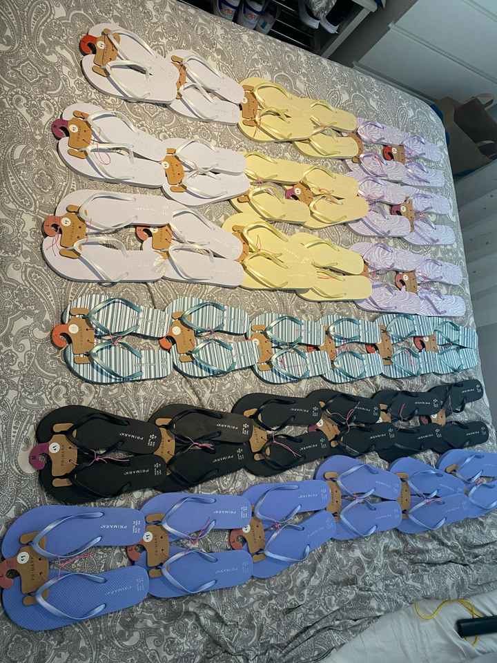 Chanclas baile - 1