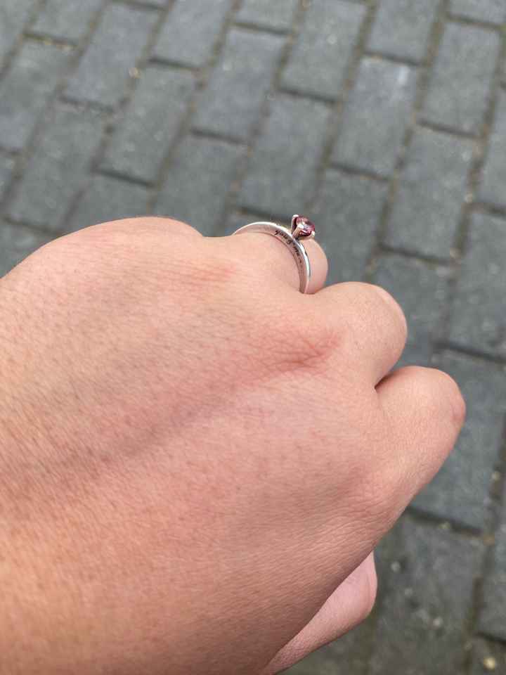 Tu anillo de compromiso... ¡en nuestro tablero de Pinterest! 😛 - 1