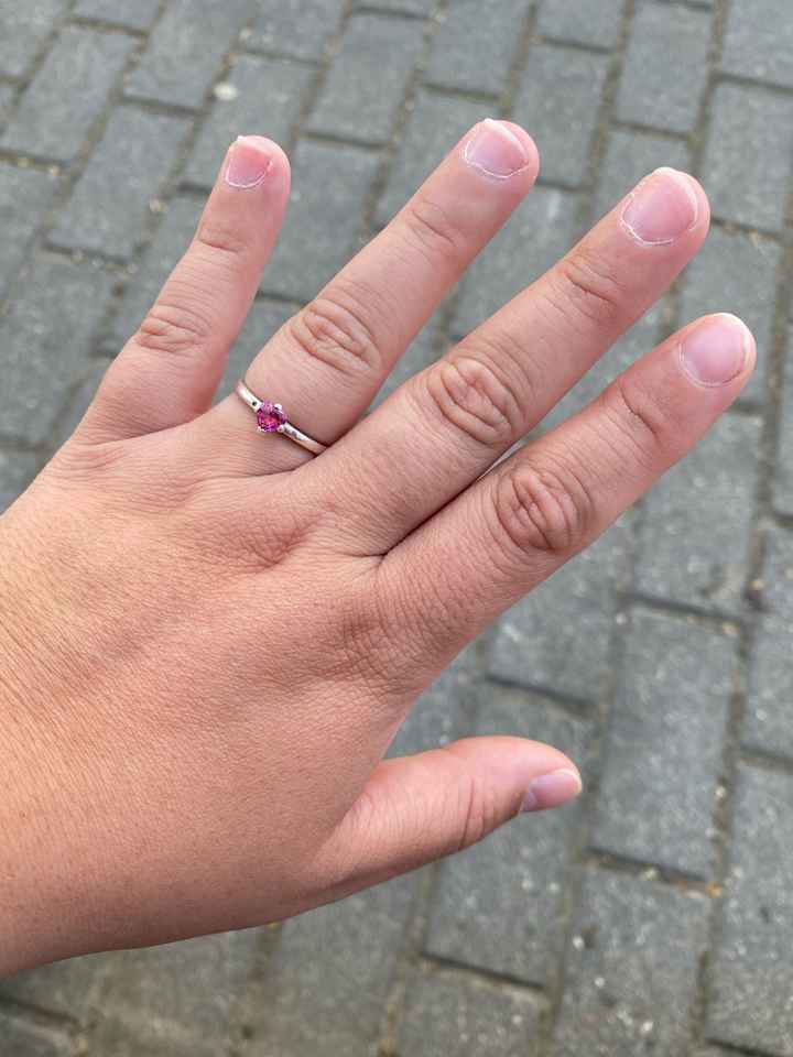 Tu anillo de compromiso... ¡en nuestro tablero de Pinterest! 😛 - 2