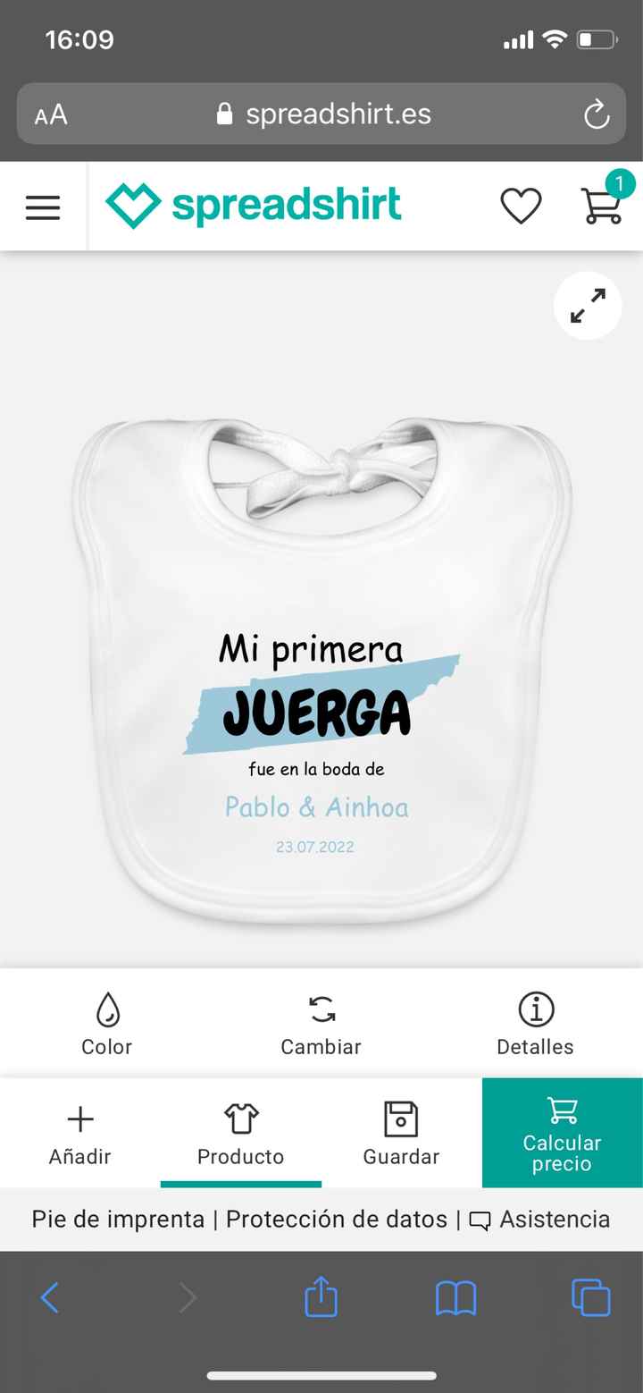 Regalo futuras mamás 🤰🏼 - 1