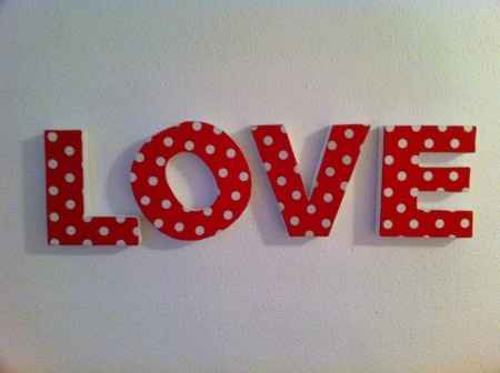 Letras LOVE