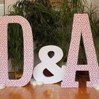 Letras para bodas