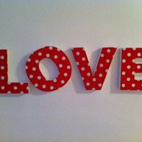 Letras LOVE