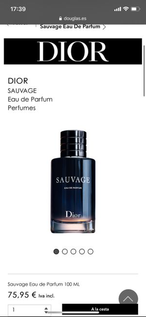 ¿Qué perfume llevaréis en vuestro día B? 6