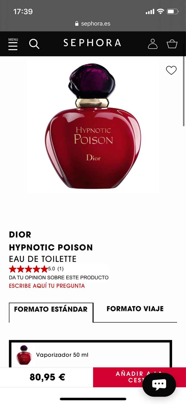 ¿Qué perfume llevaréis en vuestro día B? - 2
