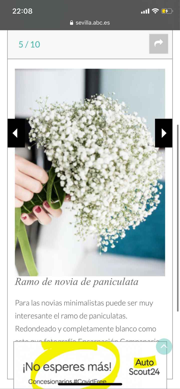 Ramo para el vestido - 1
