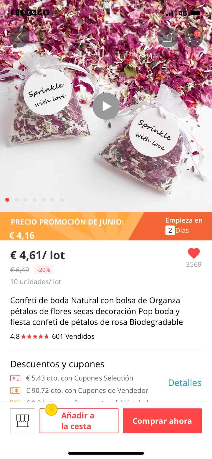 Petalos de rosas - 1