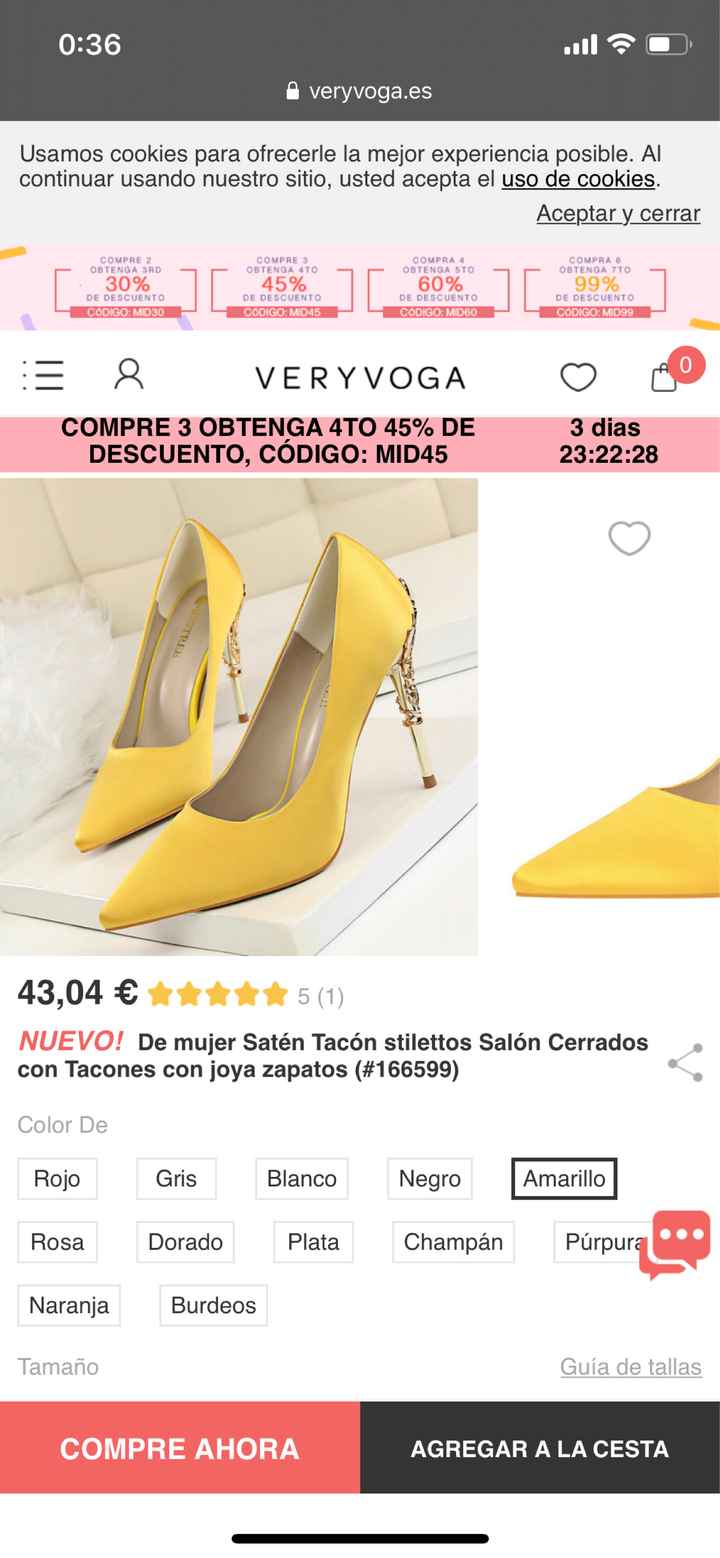 Ayuda zapatos 🙏🏻 - 1