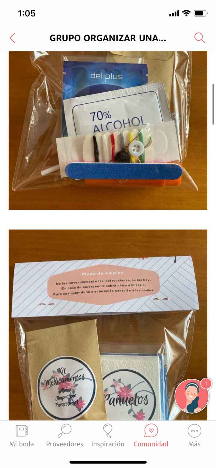 Regalitos invitadas - 1