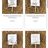 Marcasitios o agradecimiento invitados - 1