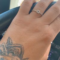 Anillo de compromiso/ pedida - 2