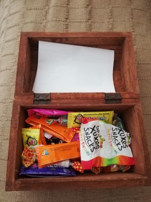 Cuarto regalo de mi chico!... 9 meses Escaparemooooos🤣😱 - 4