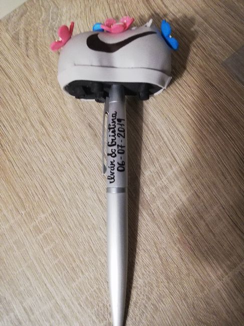 Quinto regalo para mi marinovio! 🖋️ - 2