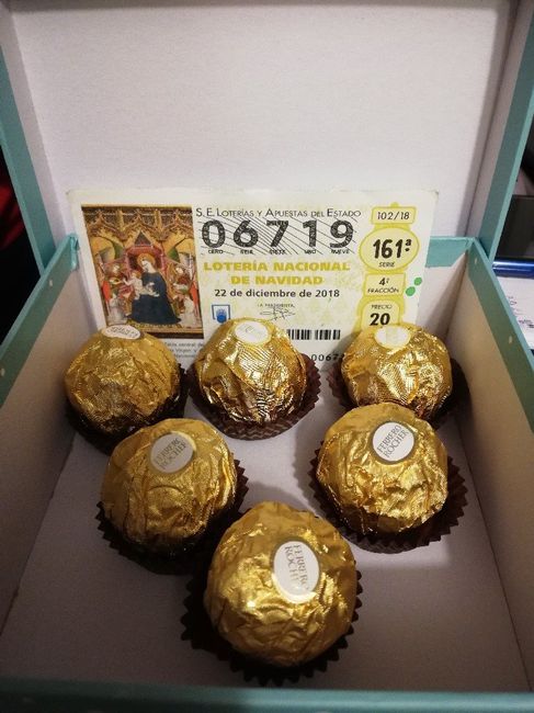 Sexto regalo para mi chicooo! 🍀🍀 - 2