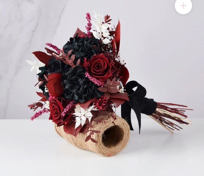 Este bouquet romántico... ¡FANTÁSTICO para mi look! 1