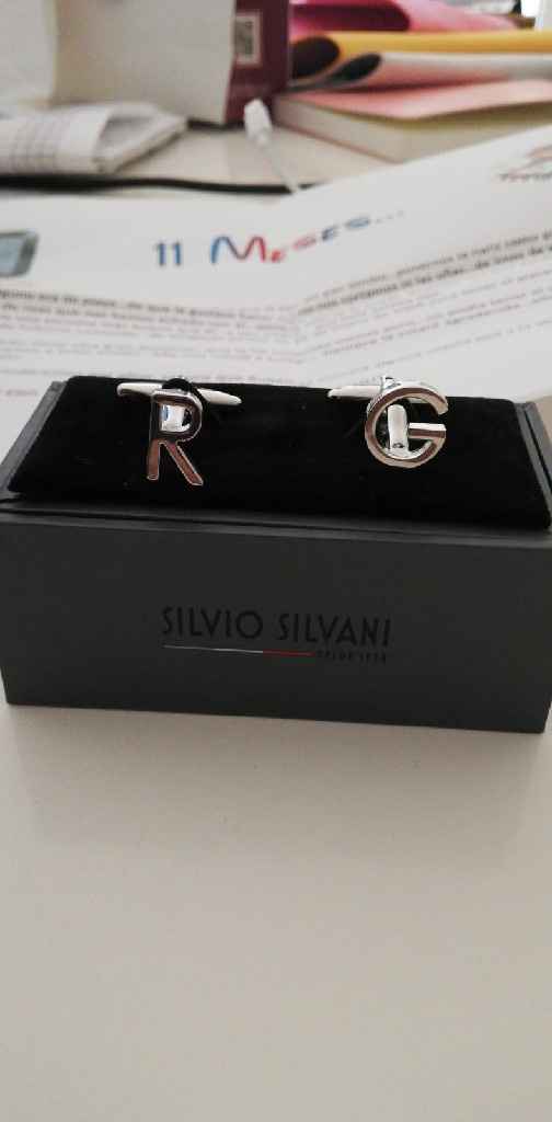 Segundo regalo para mi chico! - 1