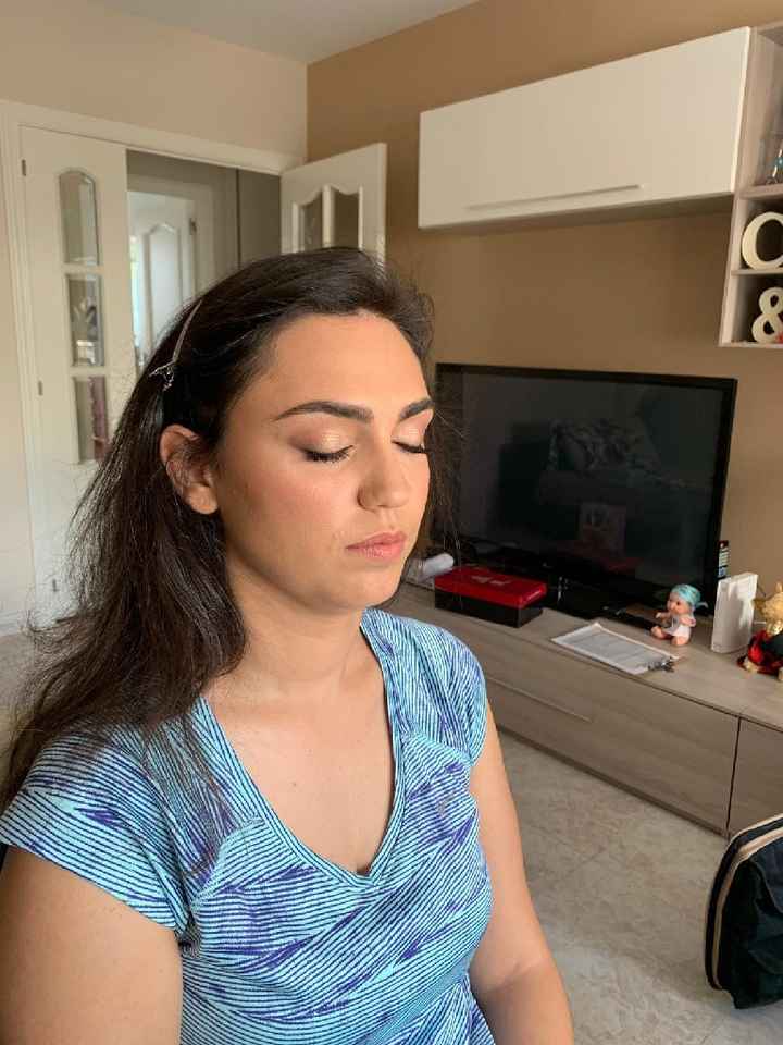 Prueba maquillaje 😍make up easy - 2