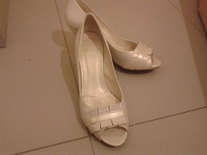 Mis zapatos de novia