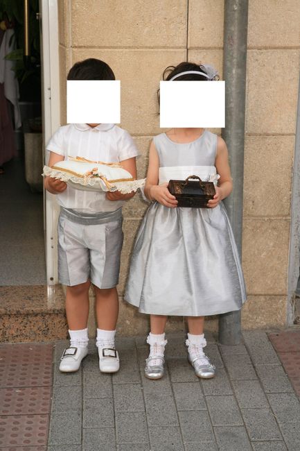 Vestidos niños arras
