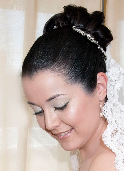 maquillaje novia