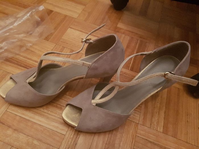 Por fin puedo enseñaros mis zapatos! - 2