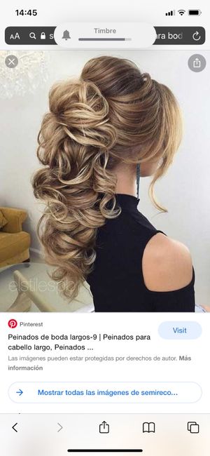 Peinado con vestido 8