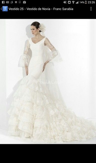 Casi fue mi vestido! - 1