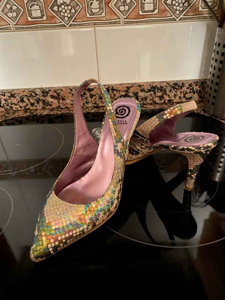 Que tipo de zapatos os vais a poner el día de vuestra Boda? - 1